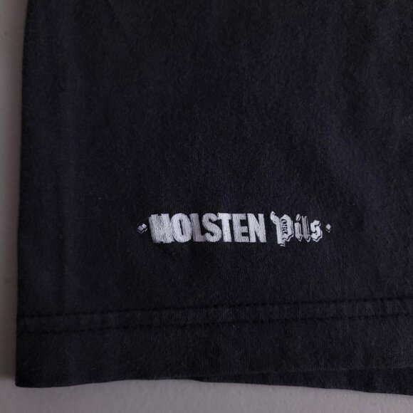 Vintage 90s HIP Holsten Indie Party music festival faded black shirt - Picture 4 of 5